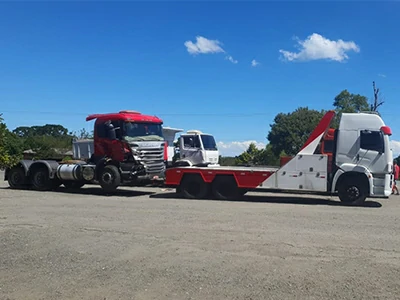 guincho pesado para caminhão 